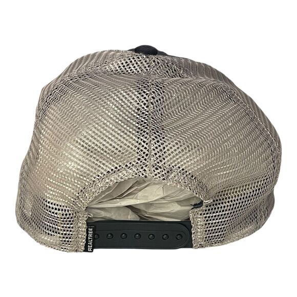 Realtree Outfitters Trucker Hat Cap Blue White Mesh Deer Antlers Hunting Dad - Picture 4 of 10
